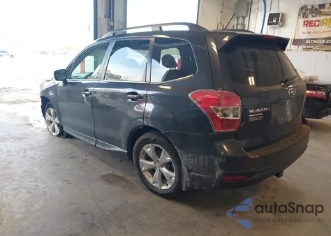 2014 Subaru Forester 2.5I Limited z USA, uszkodzony, nr VIN JF2SJAHC5EH502524